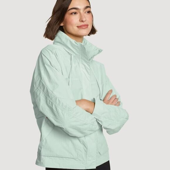 BNWT Eddie Bauer Women's WindPac Hoodie, size M - Picture 3 of 7